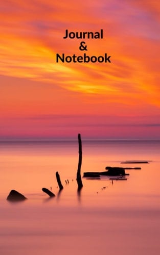 Notebook & Journal, Fire Sky (Notebooks & Journals)