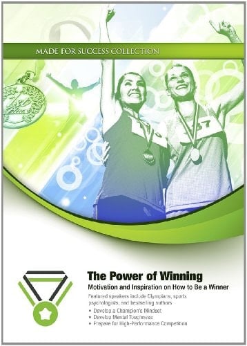 The Power of Winning: Motivation and Inspiration on How to Be a Winner (Made for Success Collection)(Library Edition)