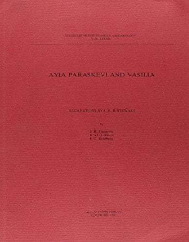 Studies in Mediterranean Archaeology