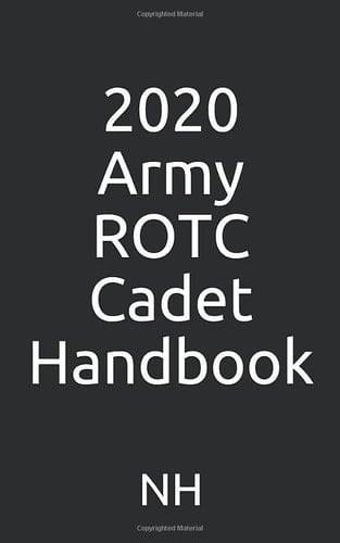 2020 Army ROTC Cadet Handbook