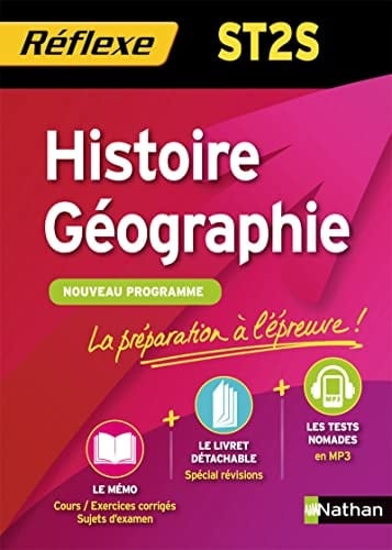 Histoire géographie Tle ST2S