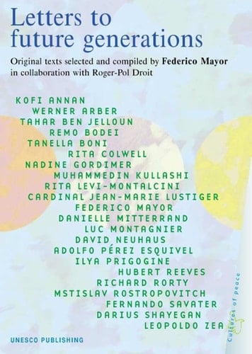 Letters to Future Generations