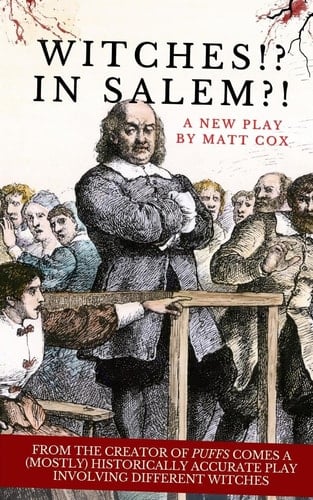 Witches!? In Salem?!