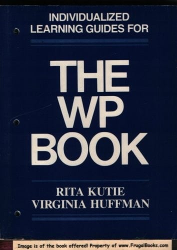 Individualized Learning Guides for Use with the Wiley Handbook
