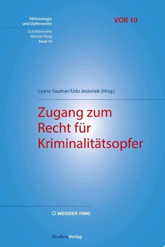 Zugang zum Recht für Kriminalitätsopfer