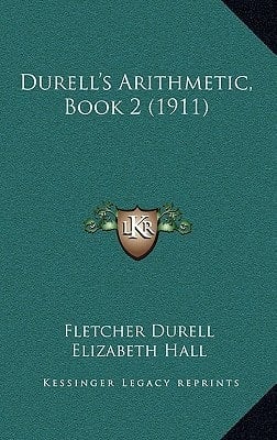 Durell's Arithmetic, Book 2 (1911)