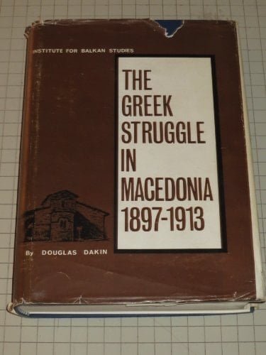 The Greek struggle in Macedonia, 1897-1913