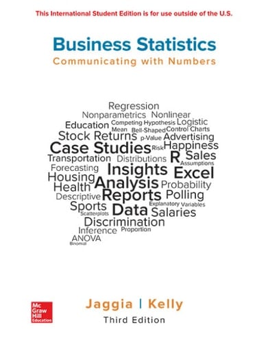 Business Statistics