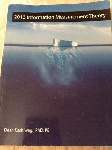 2013 Information Measurement Theory