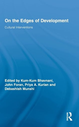 On the Edges of Development Cultural Interventions