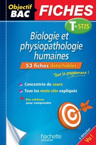 Objectif Bac Fiches STSS Term ST2S
