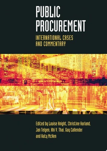 Public Procurement International Cases and Commentary