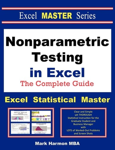 Nonparametric Testing in Excel - The Excel Statistical Master