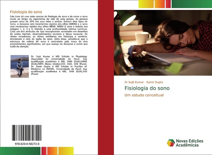 Fisiologia do sono: Um estudo conceitual (Portuguese Edition)