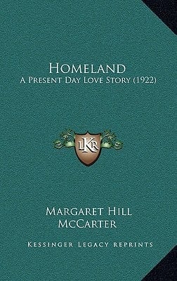 Homeland: A Present Day Love Story (1922)