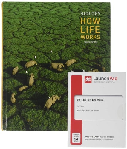 Biology How Life Works + Launchpad for Biology How Life Works Twenty-four Months Access