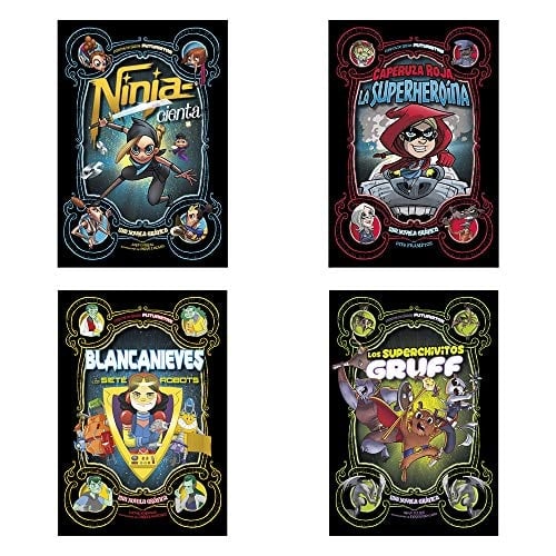 Cuentos de hadas futuristas (Spanish Edition)