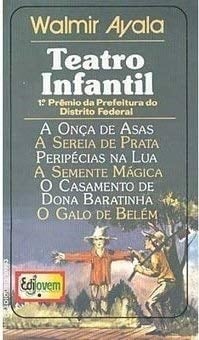 livro teatro infantil walmir ayala