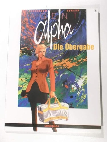 Agent Alpha Die Übergabe