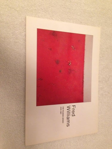 Fred Williams The Pilbara Series, 1979-1981