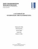 A Synthesis of Overweight Truck Permitting