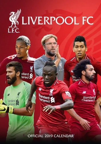 The Official Liverpool F.C. Calendar 2019