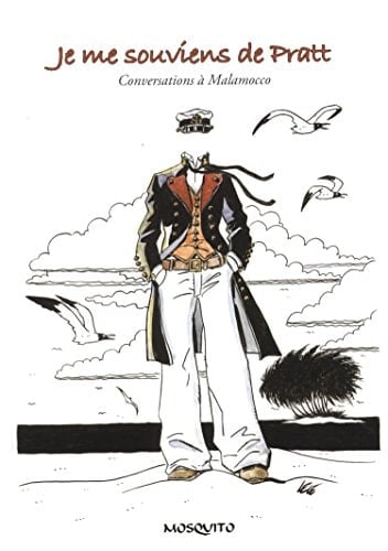 Je me souviens de Pratt conversations à Malamocco