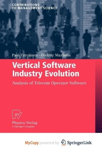Vertical Software Industry Evolution