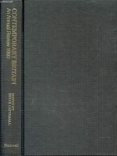 Contemporary Britain An Annual Review, 1990