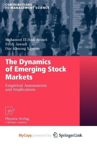 The Dynamics of Emerging Stock Markets