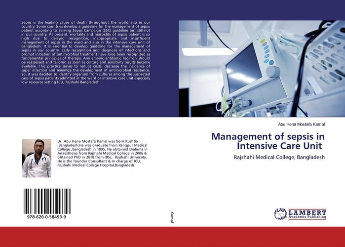 Management of sepsis in Intensive Care Unit: Rajshahi Medical College, Bangladesh