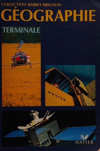 GEOGRAPHIE TERMINALE. Edition 1989