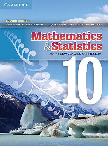 Mathematics and Statistics for the New Zealand Curriculum Year 10 Second Edition PDF Textbook (Cambridge Mathematics and Statistics for the New Zealand Curriculum)