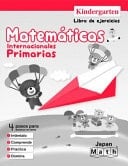 Matemáticas Internacionales Primarias Kindergarten Libro de Ejercicios