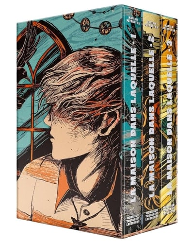 Coffret en 3 volumes Tome 1, Fumeur ; Tome 2, Journal de Chacal ; Tome 3, Les nids vides