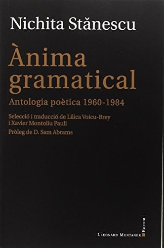 Ànima gramatical : Antologia poètica 1960-1984