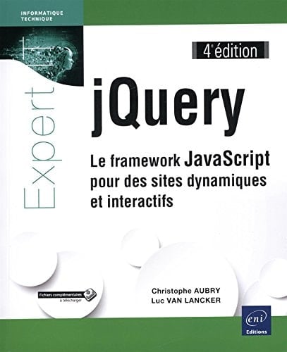 jQuery le framework JavaScript pour des sites dynamiques et interactifs