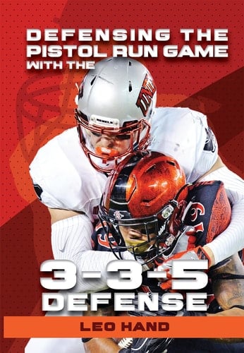 Defensing the Pistol Run Game with the 3-3-5 Defense