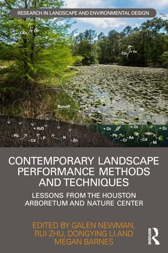 Contemporary Landscape Performance Methods and Techniques Lessons from the Houston Arboretum and Nature Center