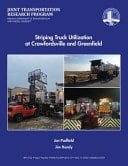 Striping Truck Utilization at Crawfordsville and Greenfield