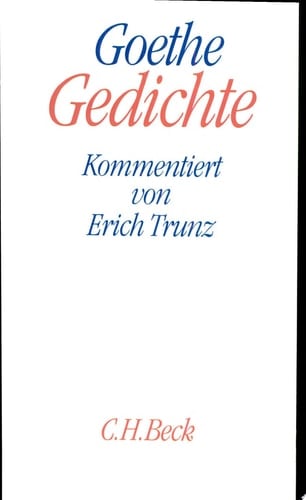 Gedichte
