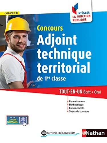 Adjoint technique territorial de 1re classe concours