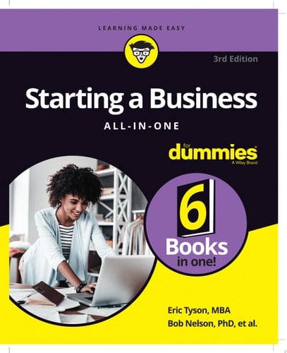 Starting a Business All-in-One For Dummies