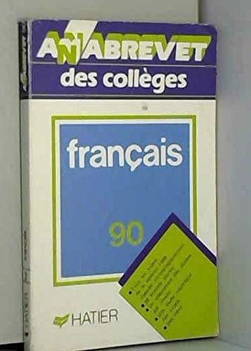 Brevet des collèges français 1990