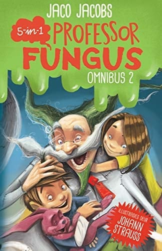 Professor Fungus omnibus 2