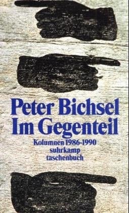 Im Gegenteil Kolumnen 1986-1990