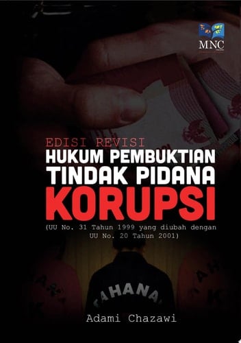 Hukum Pembuktian Tindak Pidana Korupsi Edisi Revisi
