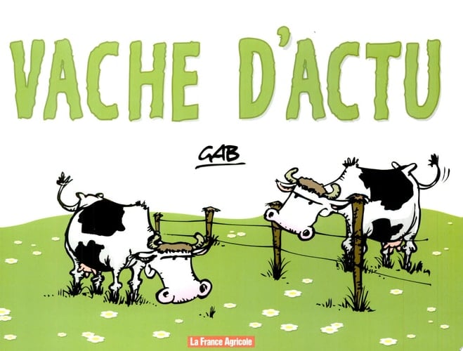 Vache d'actu