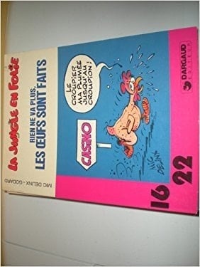 La Jungle en folie rien ne va plus, les œufs sont faits