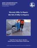 Warranty Utility Cut Repairs (QC/QA of Utility Cut Repairs)